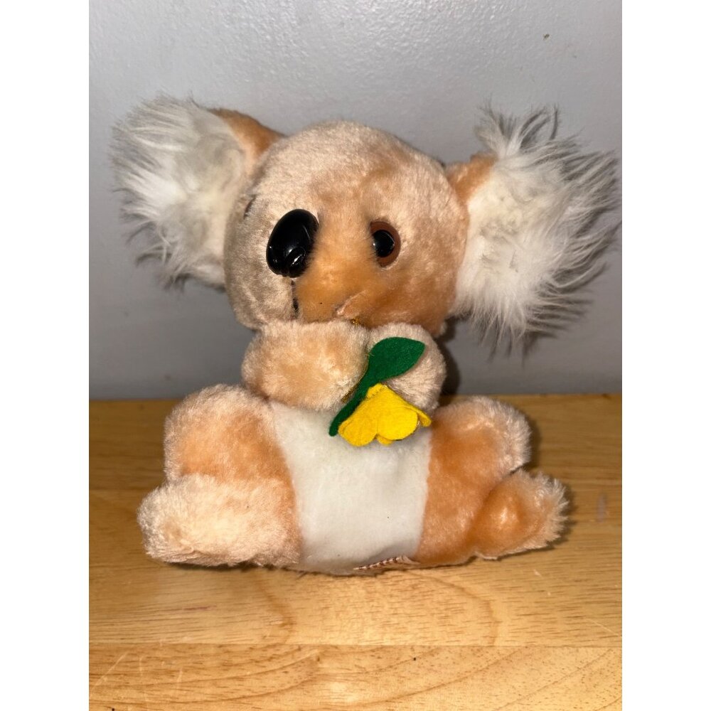 VINTAGE 1979 RUSS Luv Pet Koala #8401 Plush Stuffed Animal Toy